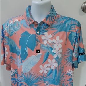 Bad birdie golf polo
